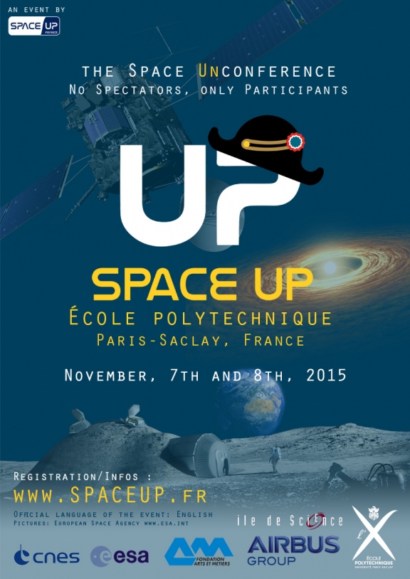 Space Up X - Affiche